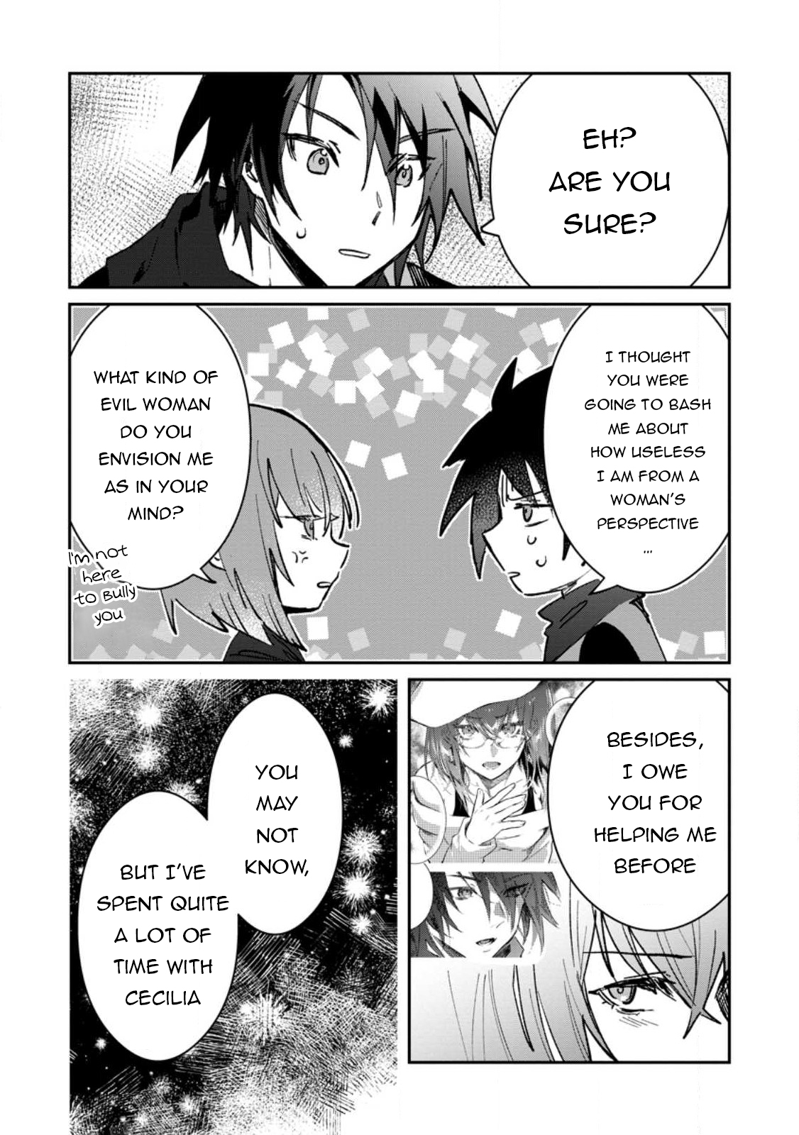 There Was a Cute Girl in the Hero’s Party, so I Tried Confessing to Her Chapter 31.3 page 9 - 