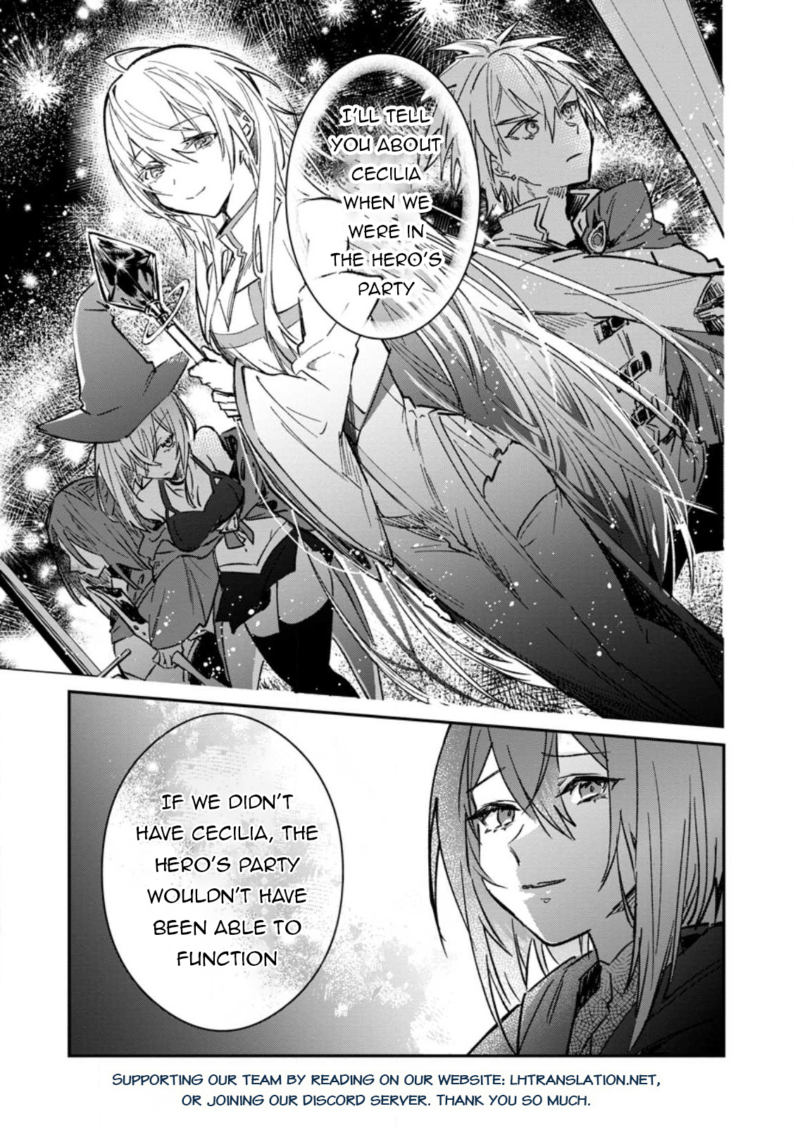 There Was a Cute Girl in the Hero’s Party, so I Tried Confessing to Her Chapter 31.3 page 10 - 