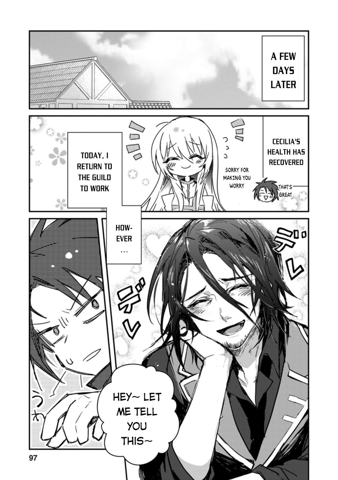 There Was a Cute Girl in the Hero’s Party, so I Tried Confessing to Her Chapter 4 page 2 - 