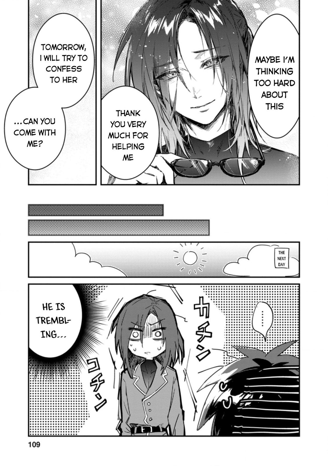 There Was a Cute Girl in the Hero’s Party, so I Tried Confessing to Her Chapter 4 page 14 - 