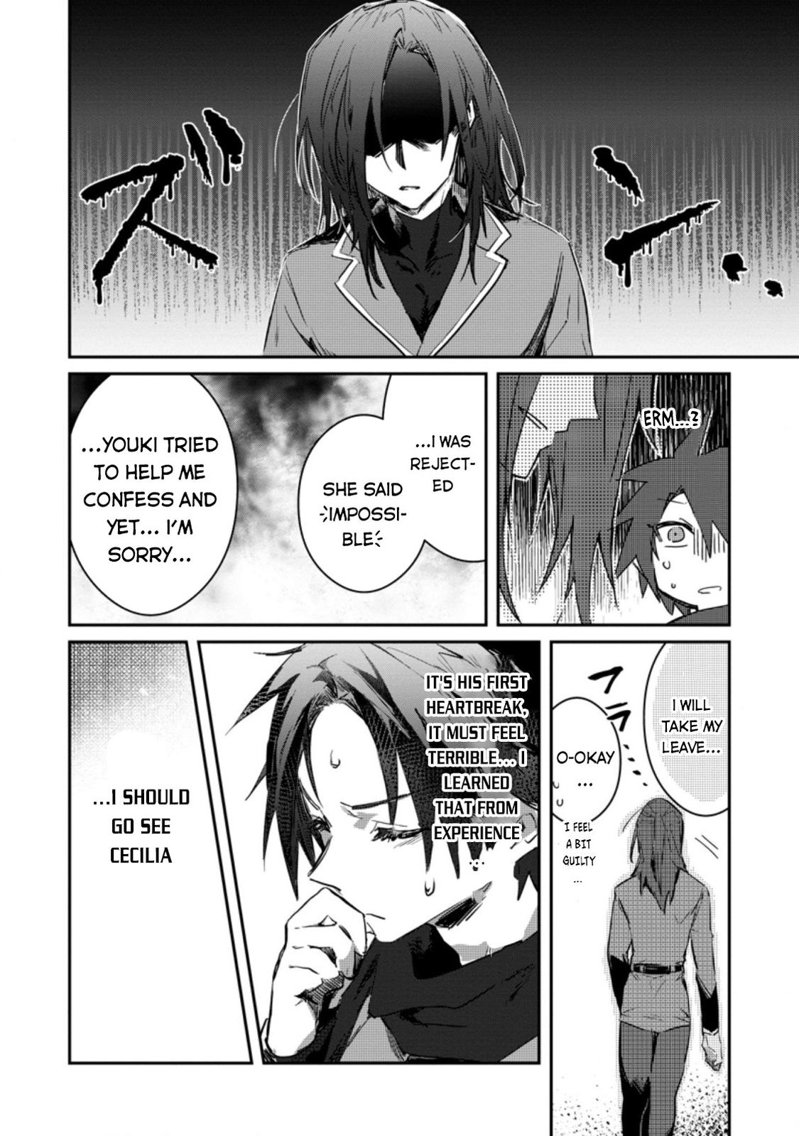 There Was a Cute Girl in the Hero’s Party, so I Tried Confessing to Her Chapter 4 page 17 - 