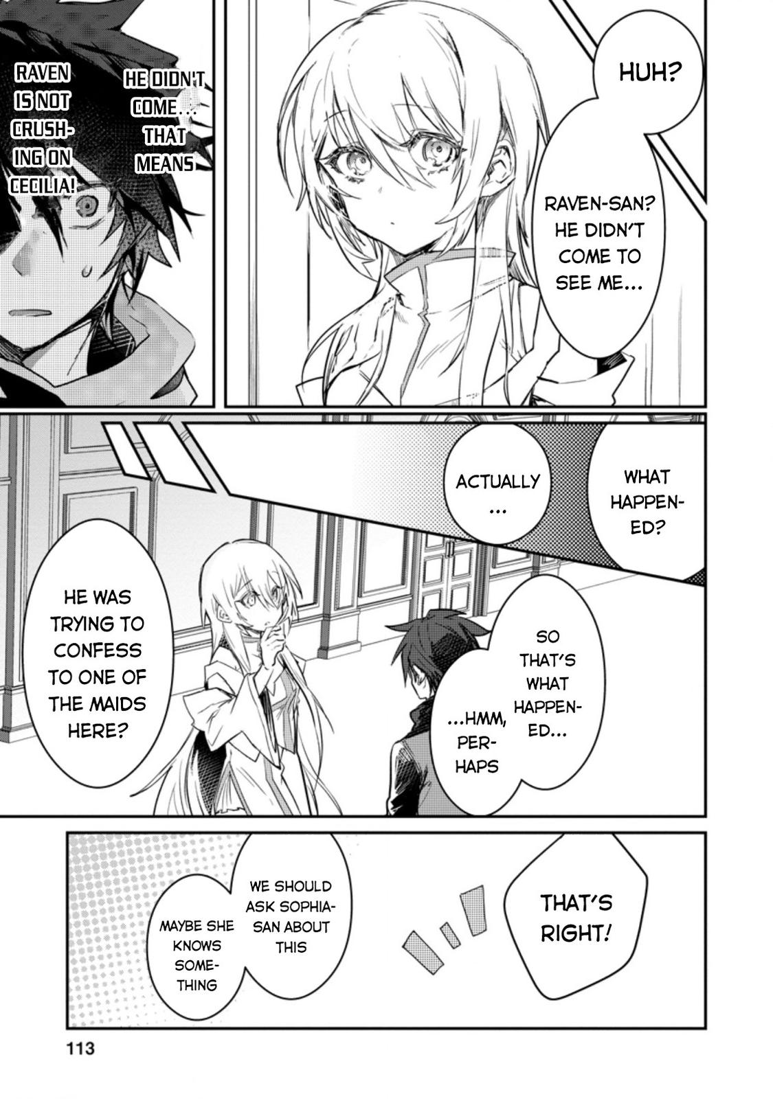 There Was a Cute Girl in the Hero’s Party, so I Tried Confessing to Her Chapter 4 page 18 - 