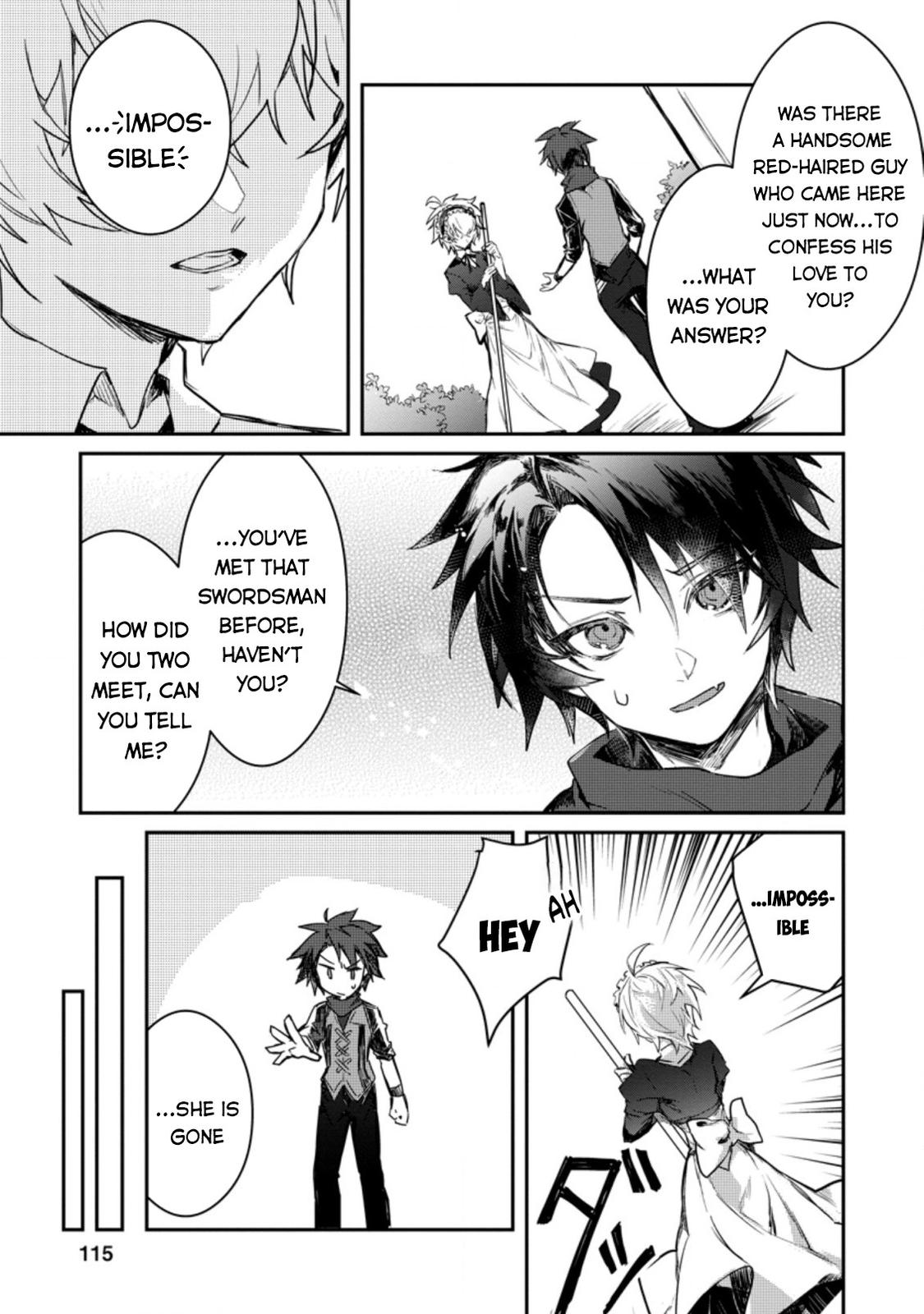 There Was a Cute Girl in the Hero’s Party, so I Tried Confessing to Her Chapter 4 page 20 - 