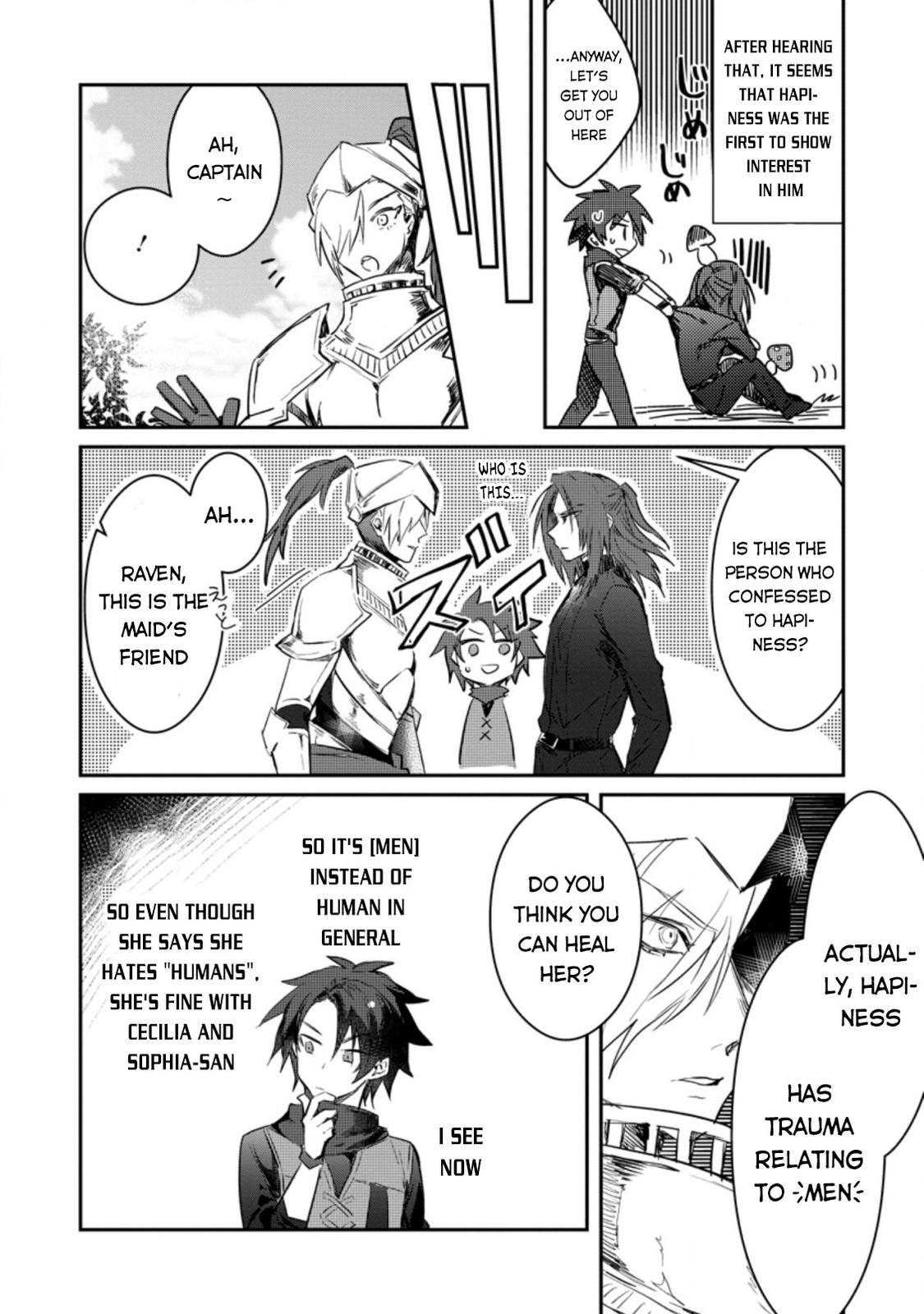 There Was a Cute Girl in the Hero’s Party, so I Tried Confessing to Her Chapter 4 page 29 - 