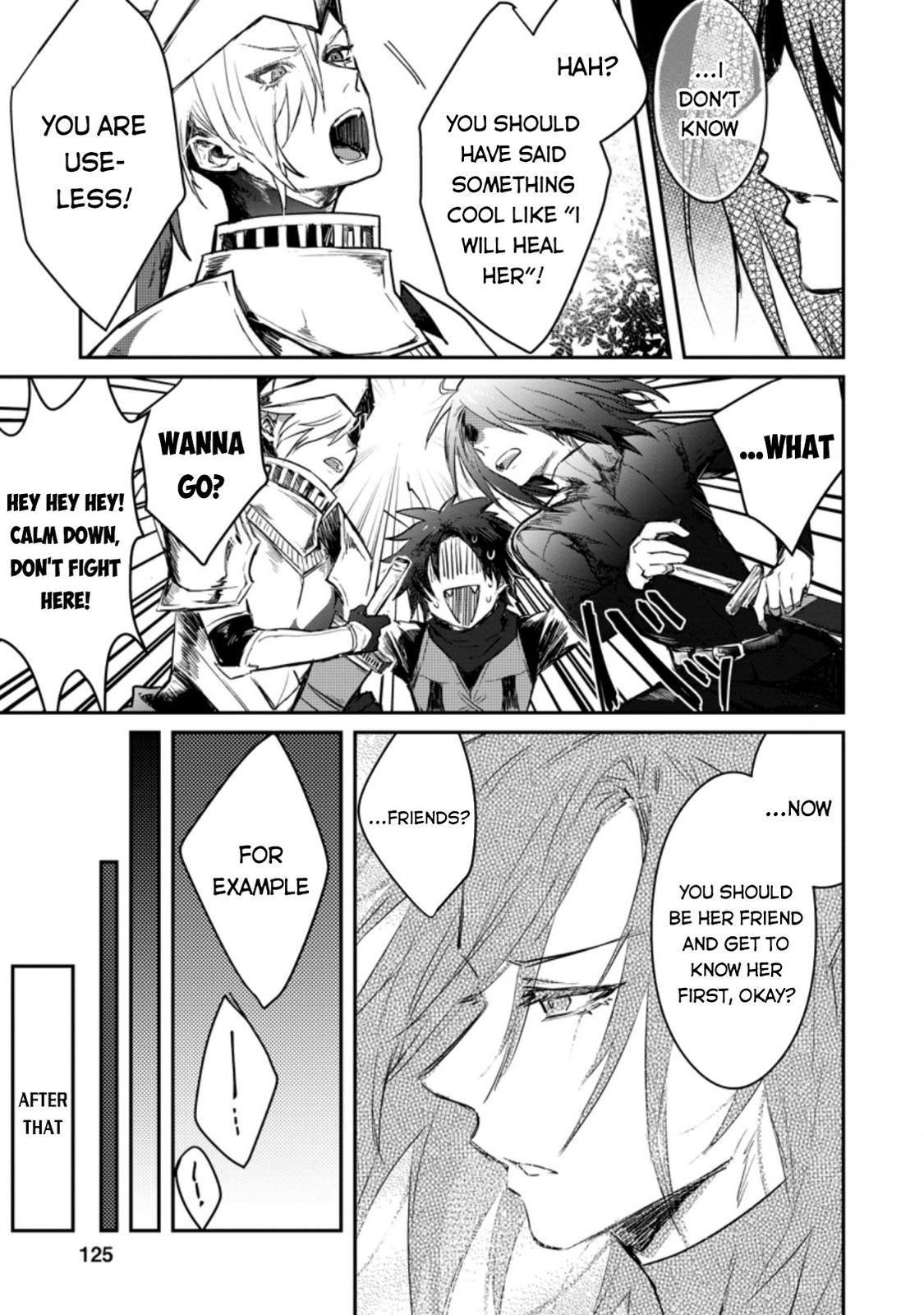 There Was a Cute Girl in the Hero’s Party, so I Tried Confessing to Her Chapter 4 page 30 - 