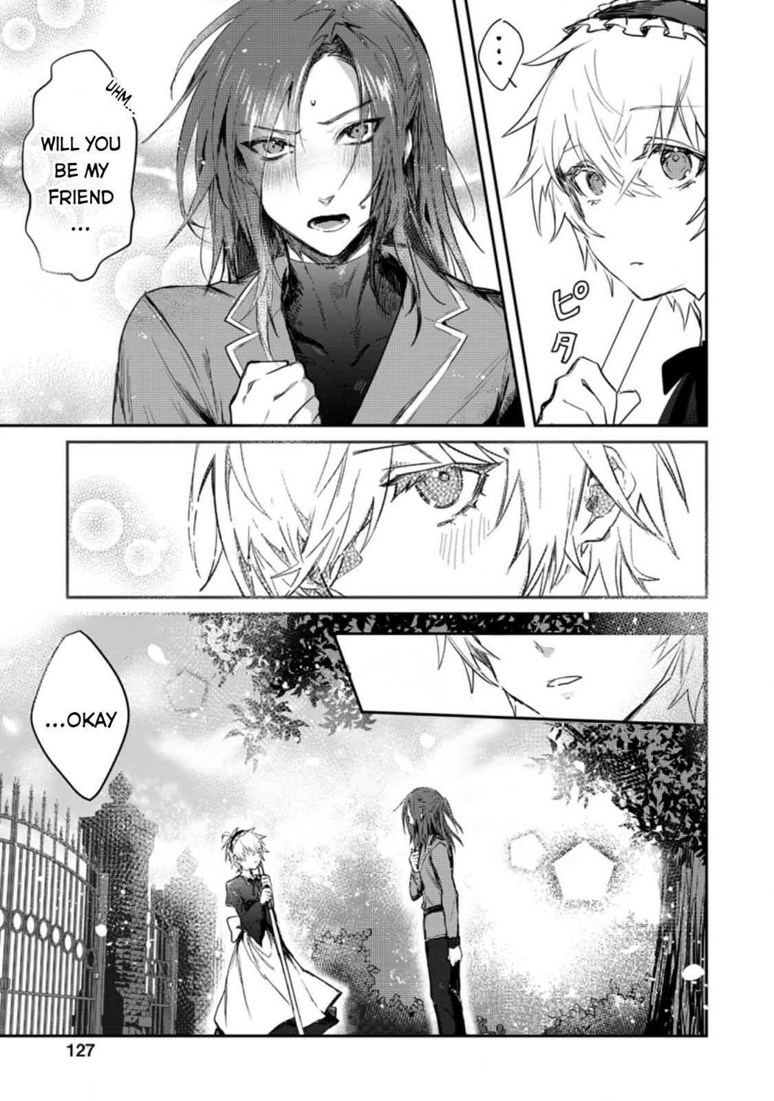 There Was a Cute Girl in the Hero’s Party, so I Tried Confessing to Her Chapter 4 page 32 - 