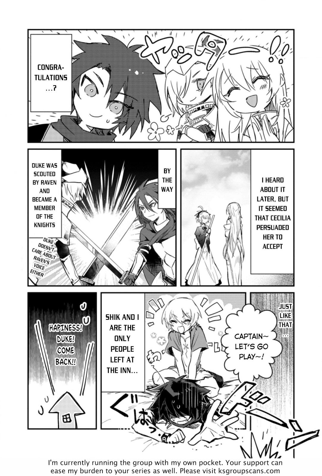 There Was a Cute Girl in the Hero’s Party, so I Tried Confessing to Her Chapter 4 page 33 - 