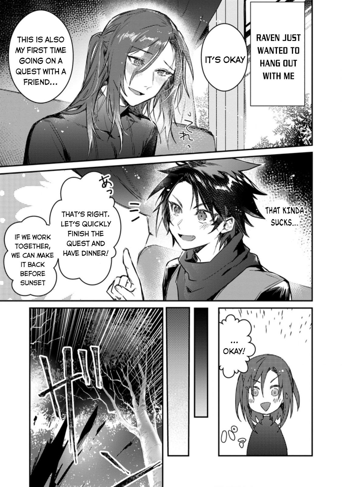 There Was a Cute Girl in the Hero’s Party, so I Tried Confessing to Her Chapter 4 page 6 - 