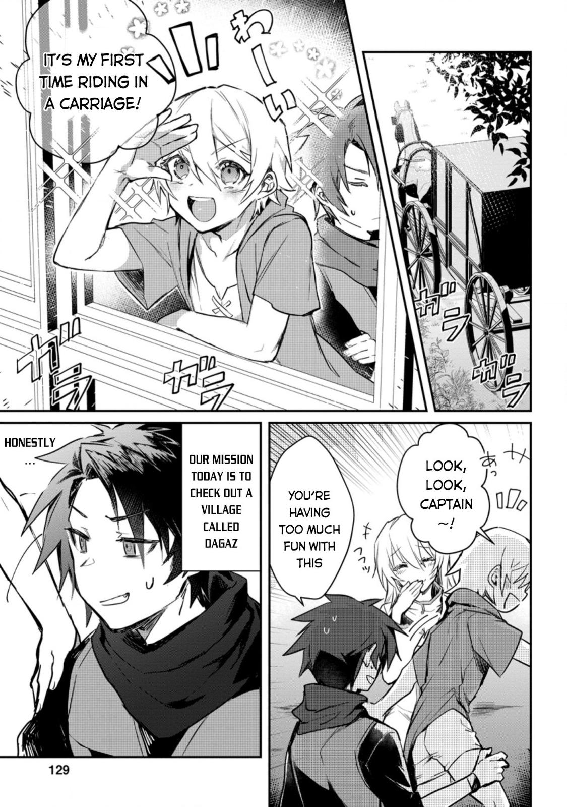 There Was a Cute Girl in the Hero’s Party, so I Tried Confessing to Her Chapter 5 page 2 - 