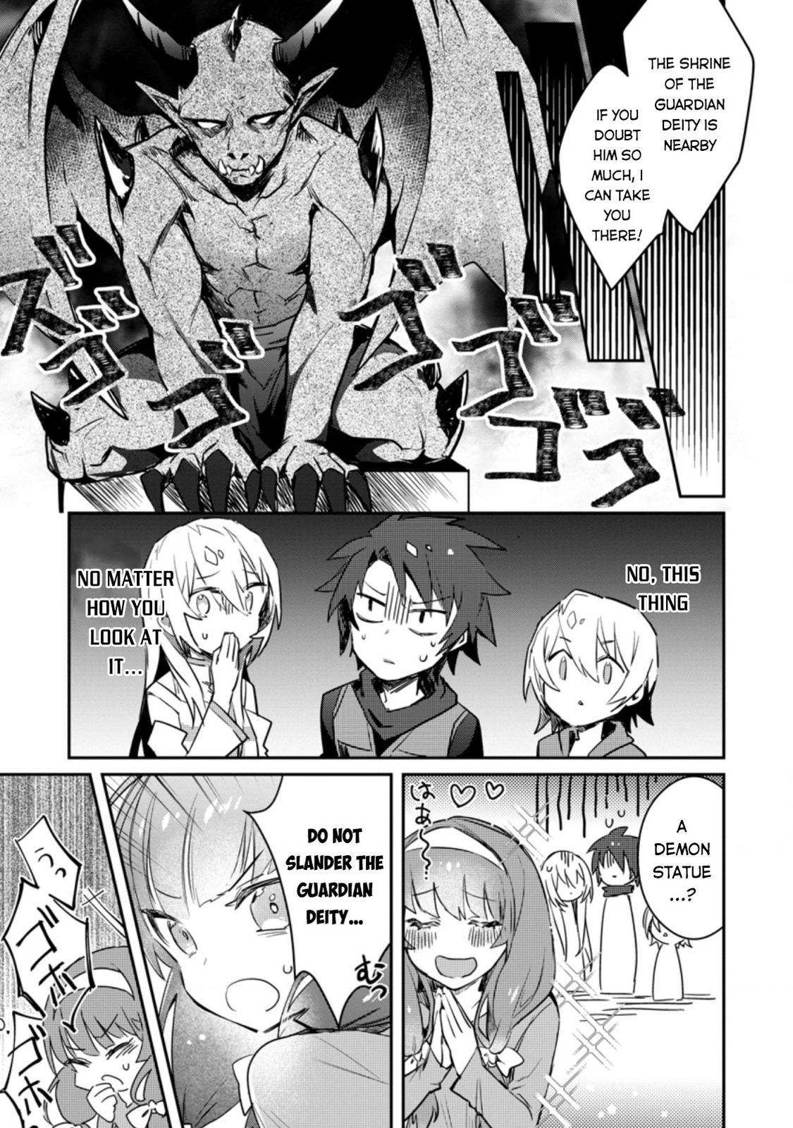 There Was a Cute Girl in the Hero’s Party, so I Tried Confessing to Her Chapter 5 page 12 - 