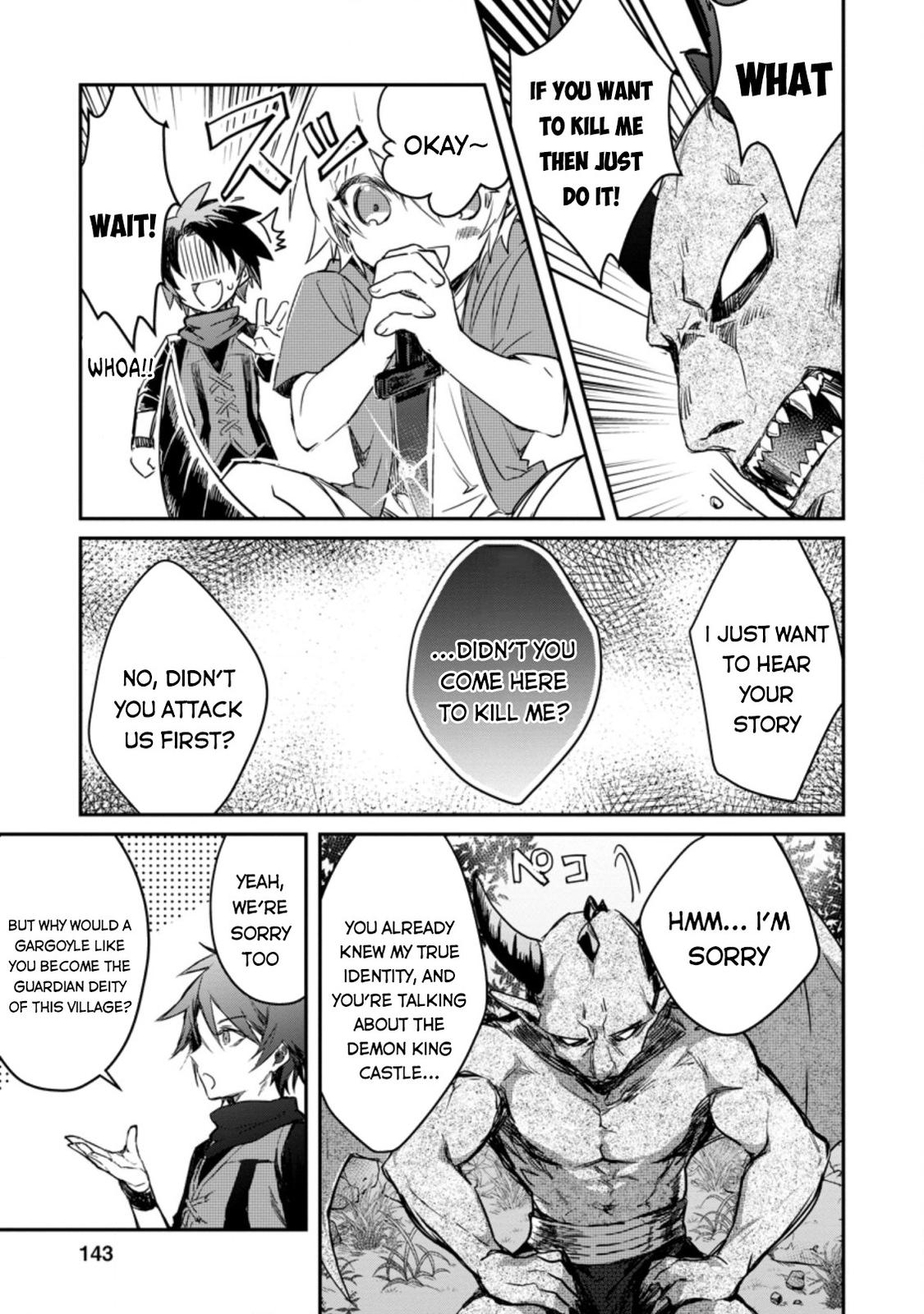 There Was a Cute Girl in the Hero’s Party, so I Tried Confessing to Her Chapter 5 page 16 - 