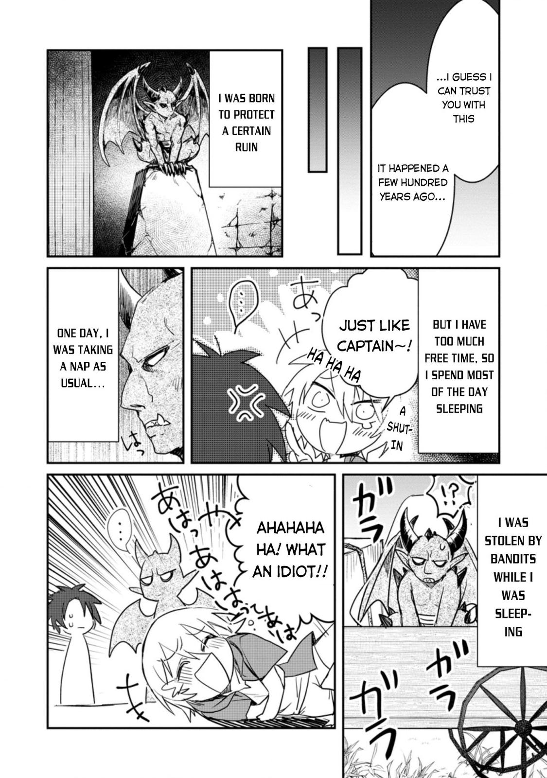 There Was a Cute Girl in the Hero’s Party, so I Tried Confessing to Her Chapter 5 page 17 - 