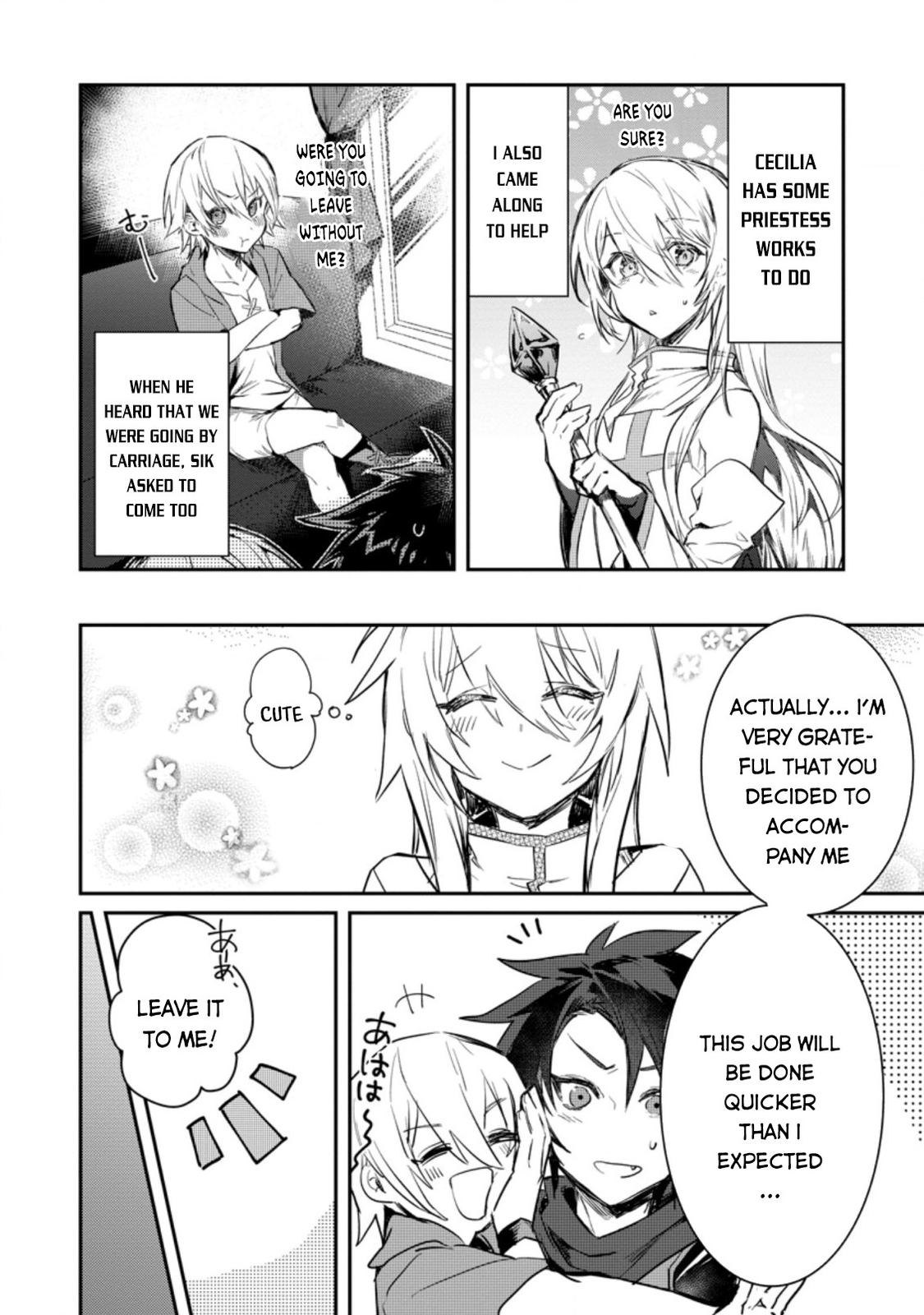 There Was a Cute Girl in the Hero’s Party, so I Tried Confessing to Her Chapter 5 page 3 - 