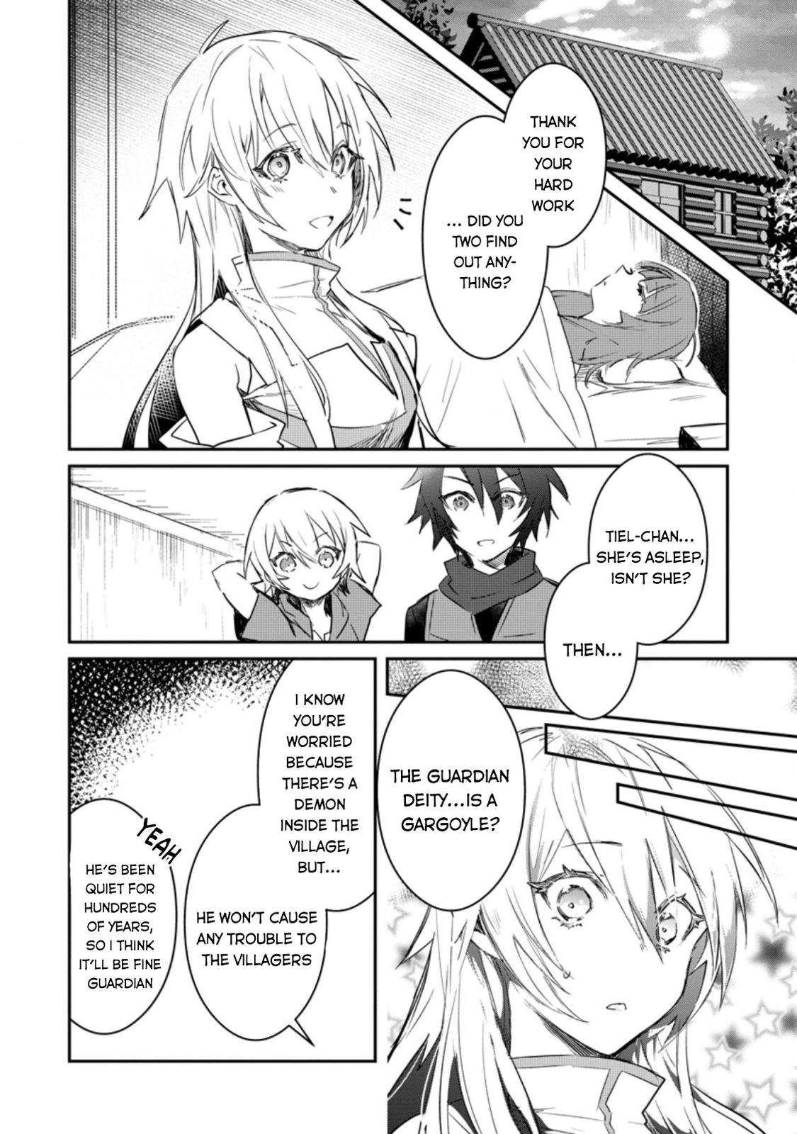 There Was a Cute Girl in the Hero’s Party, so I Tried Confessing to Her Chapter 5 page 21 - 