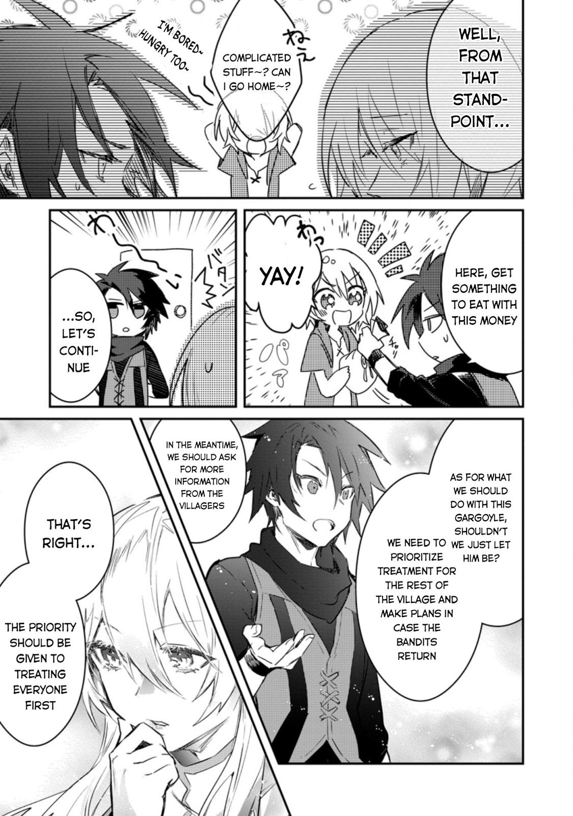 There Was a Cute Girl in the Hero’s Party, so I Tried Confessing to Her Chapter 5 page 22 - 