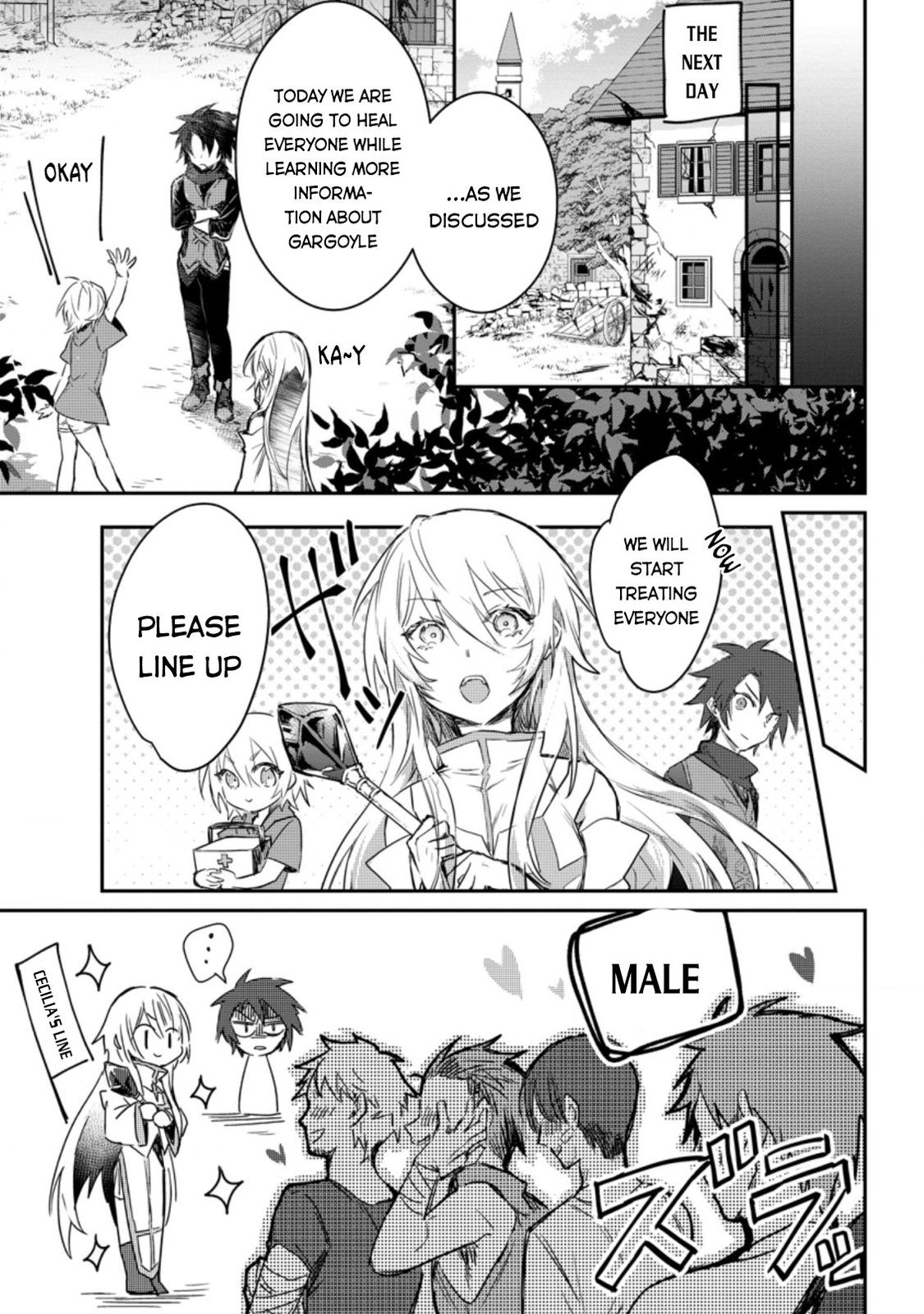 There Was a Cute Girl in the Hero’s Party, so I Tried Confessing to Her Chapter 5 page 24 - 