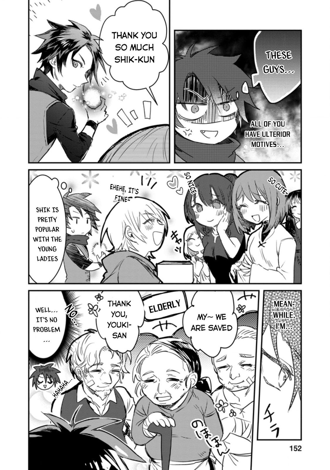 There Was a Cute Girl in the Hero’s Party, so I Tried Confessing to Her Chapter 5 page 25 - 