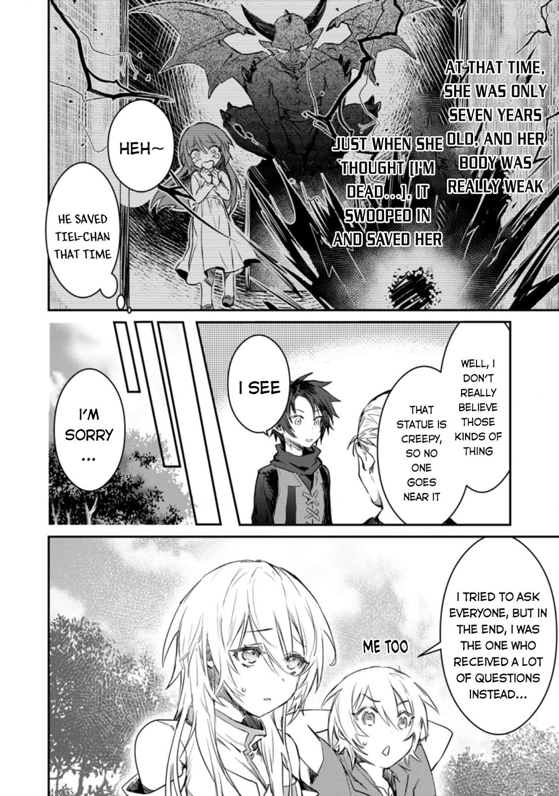 There Was a Cute Girl in the Hero’s Party, so I Tried Confessing to Her Chapter 5 page 27 - 