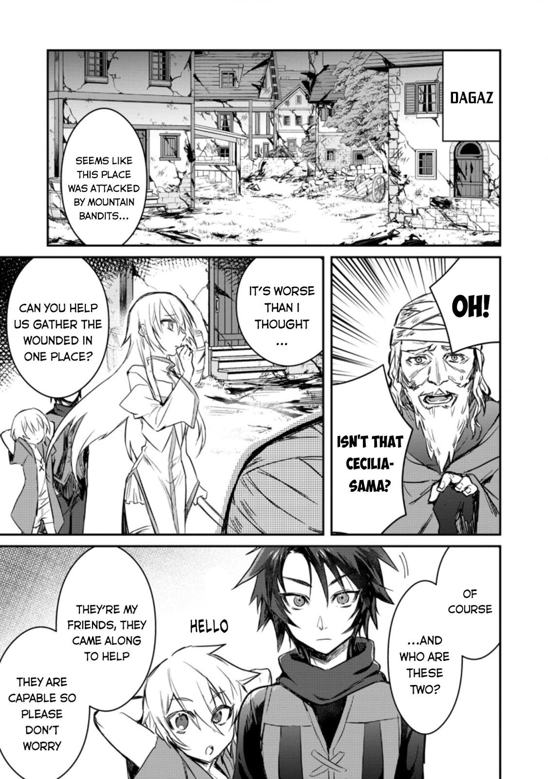 There Was a Cute Girl in the Hero’s Party, so I Tried Confessing to Her Chapter 5 page 4 - 