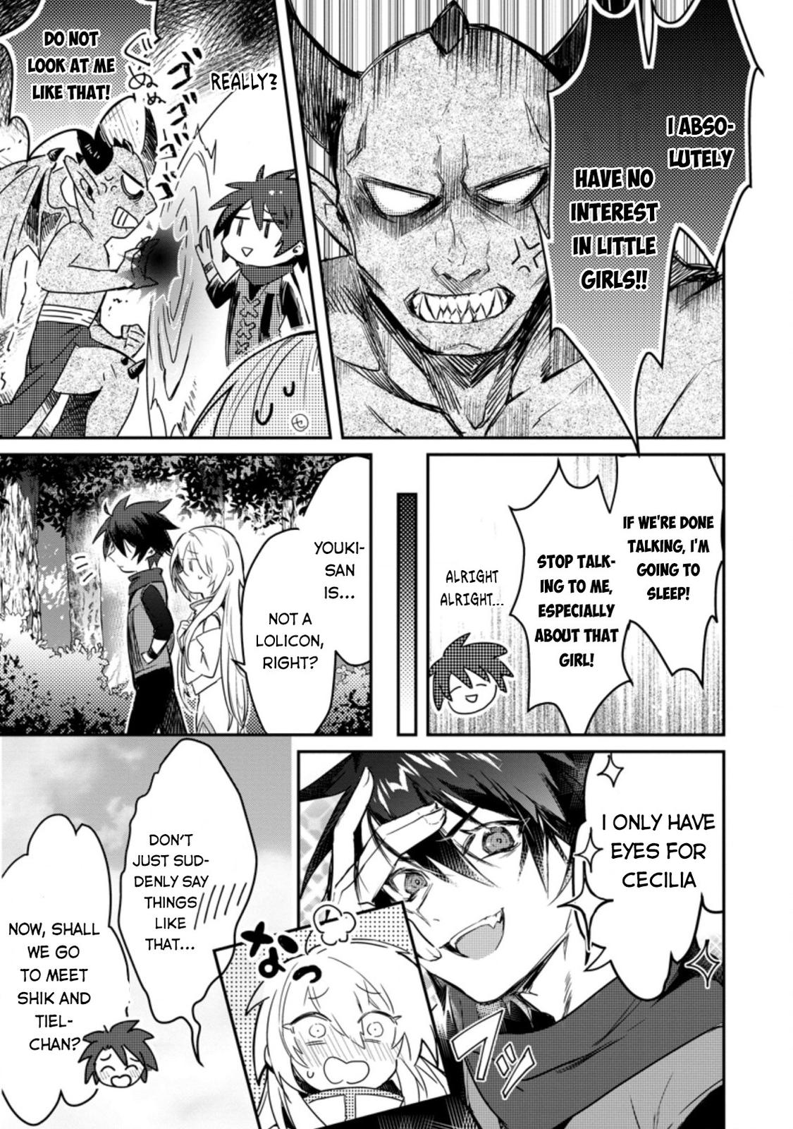 There Was a Cute Girl in the Hero’s Party, so I Tried Confessing to Her Chapter 5 page 31 - 