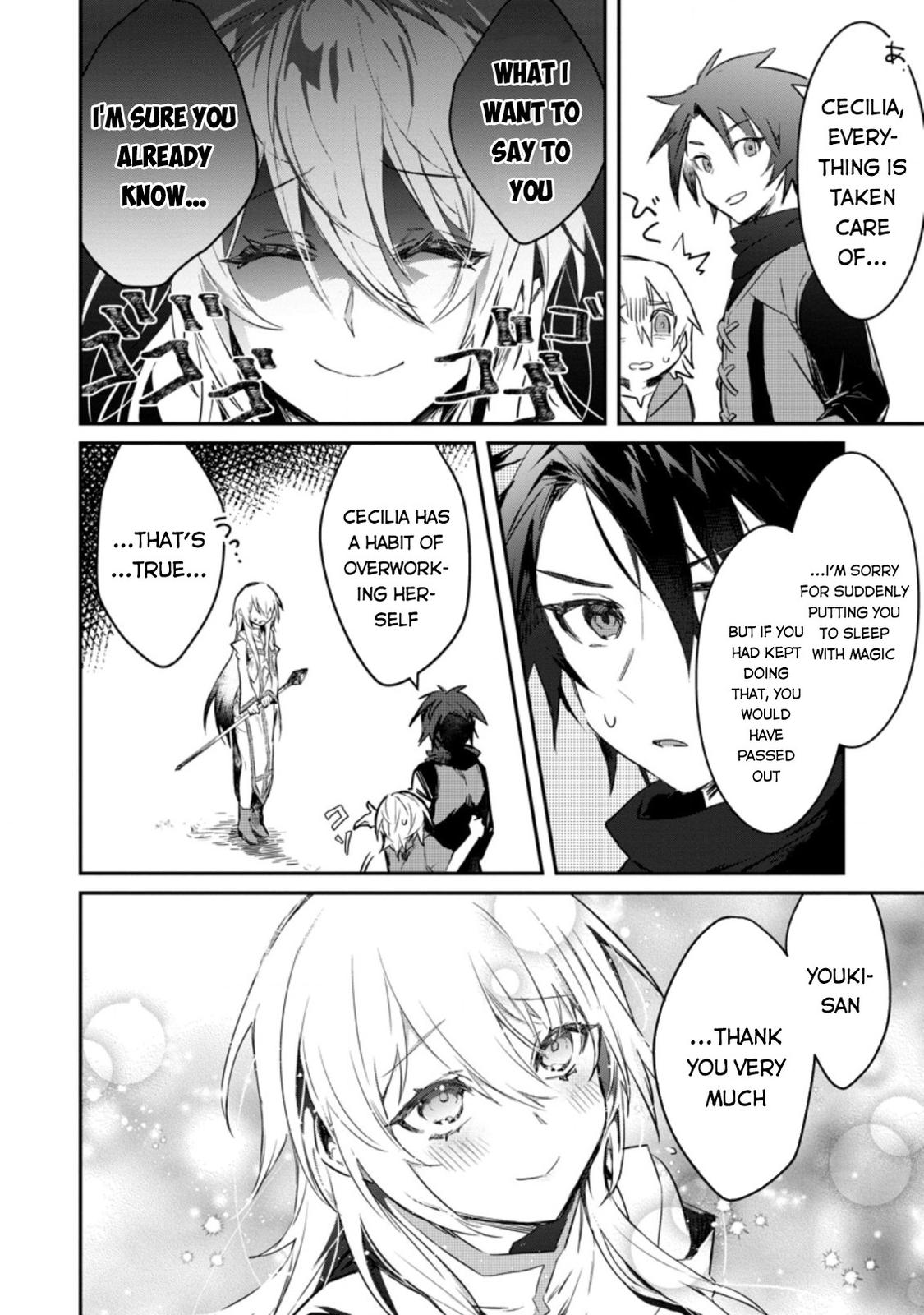 There Was a Cute Girl in the Hero’s Party, so I Tried Confessing to Her Chapter 5 page 7 - 