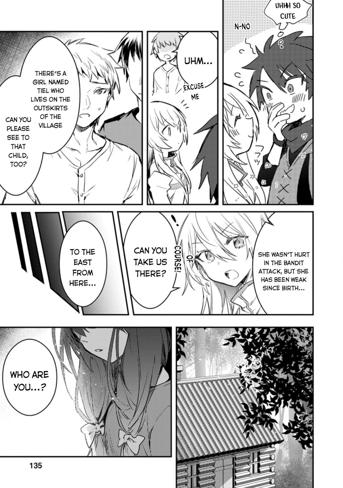 There Was a Cute Girl in the Hero’s Party, so I Tried Confessing to Her Chapter 5 page 8 - 