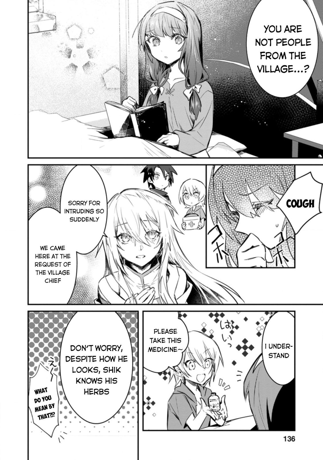 There Was a Cute Girl in the Hero’s Party, so I Tried Confessing to Her Chapter 5 page 9 - 