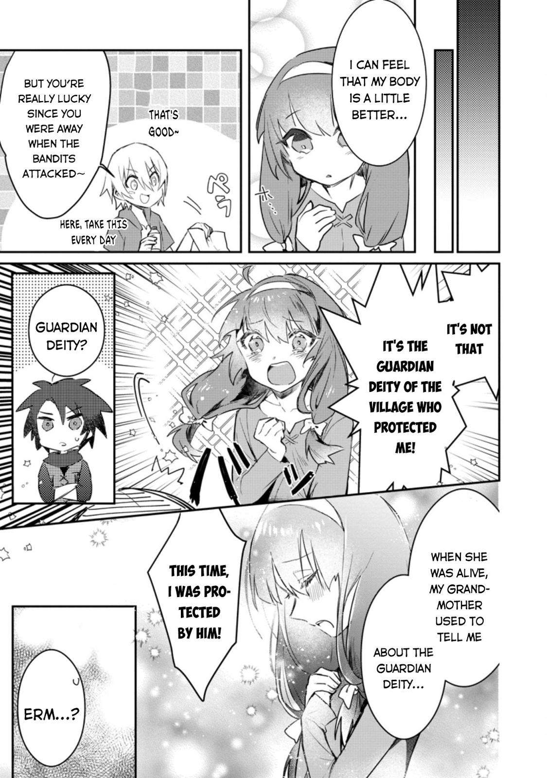 There Was a Cute Girl in the Hero’s Party, so I Tried Confessing to Her Chapter 5 page 10 - 