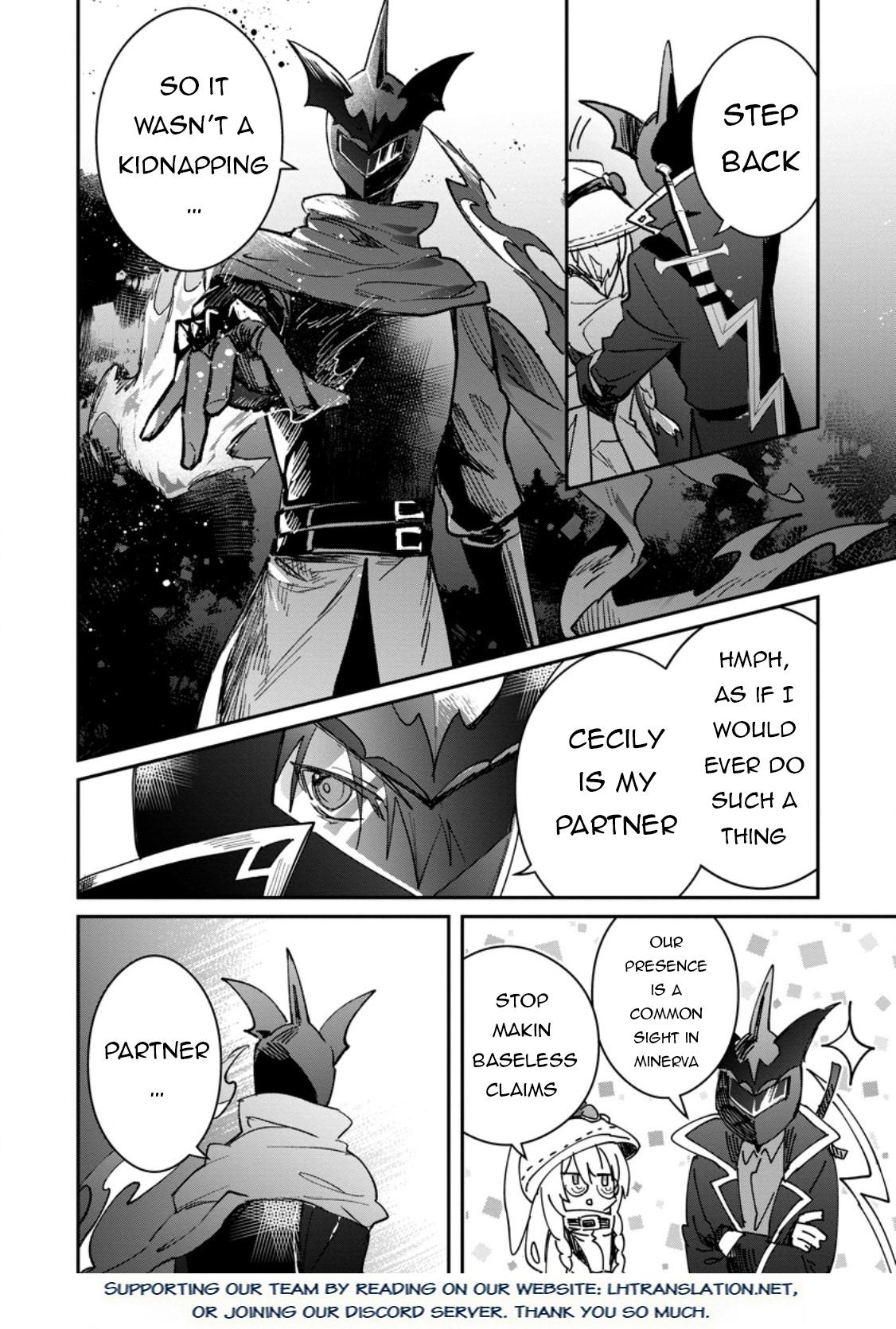There Was a Cute Girl in the Hero’s Party, so I Tried Confessing to Her Chapter 52.2 page 11 - 