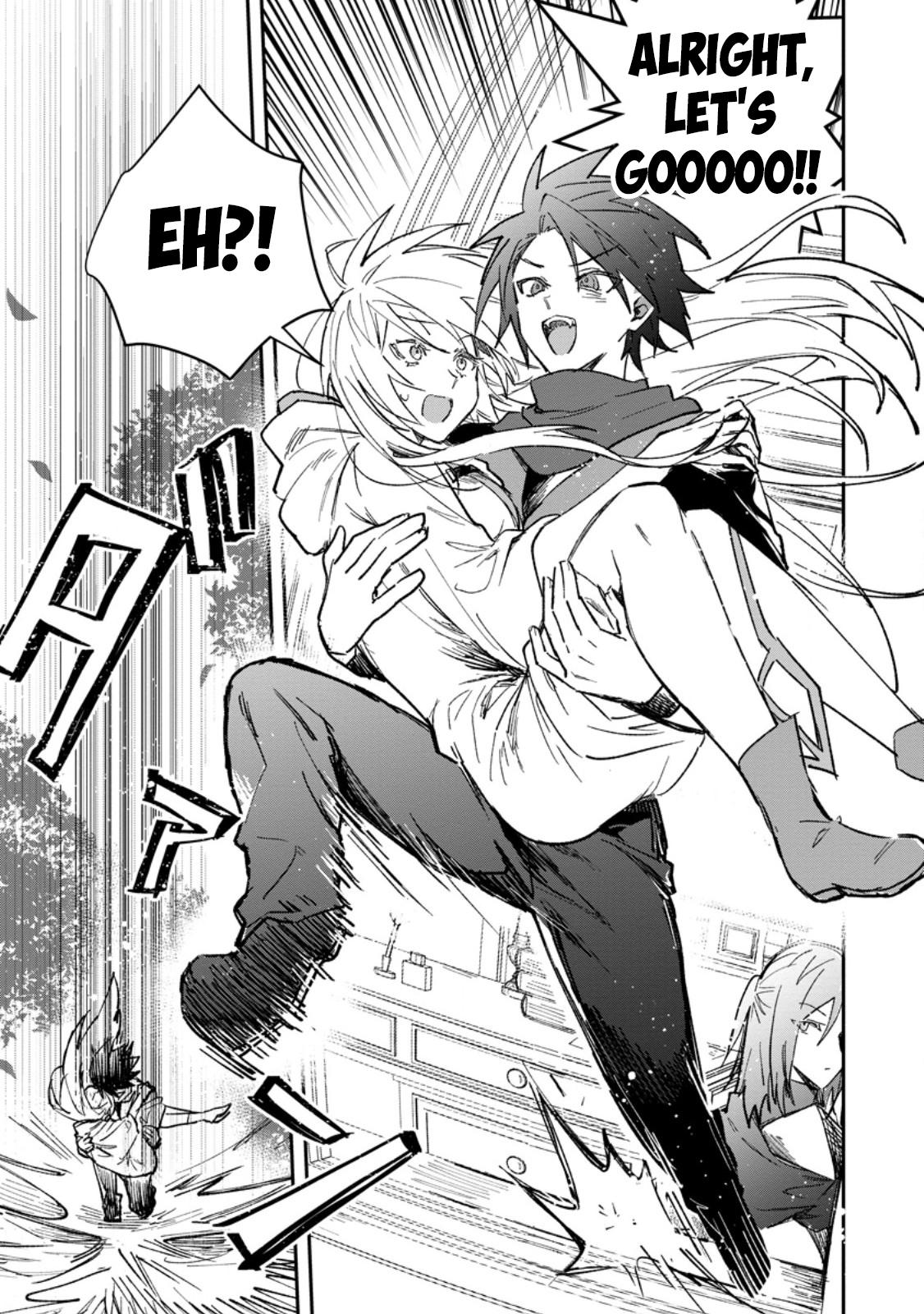 There Was a Cute Girl in the Hero’s Party, so I Tried Confessing to Her Chapter 52.2 page 6 - 