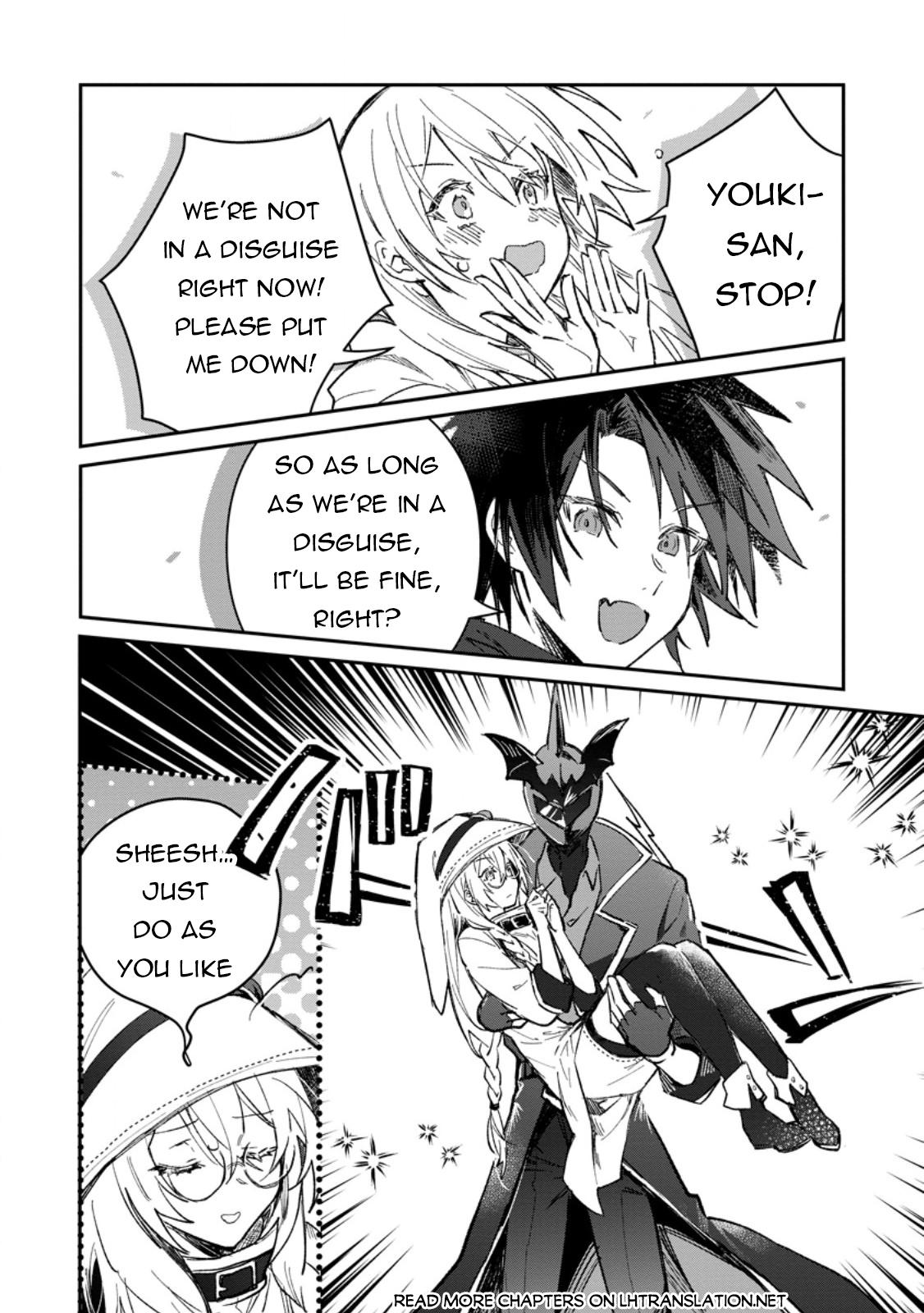 There Was a Cute Girl in the Hero’s Party, so I Tried Confessing to Her Chapter 52.2 page 7 - 