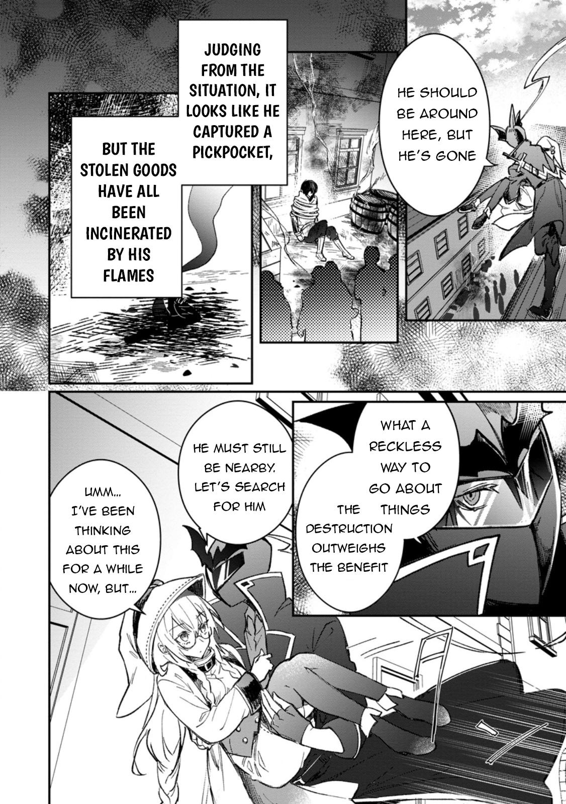 There Was a Cute Girl in the Hero’s Party, so I Tried Confessing to Her Chapter 52.2 page 9 - 
