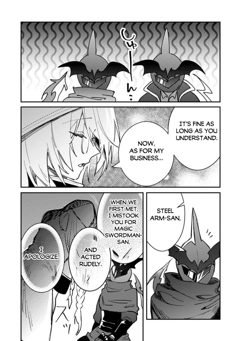 There Was a Cute Girl in the Hero’s Party, so I Tried Confessing to Her Chapter 53.1 page 7 - 