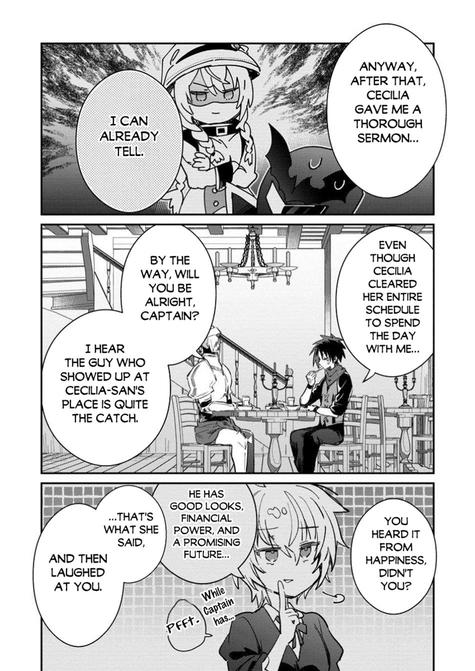 There Was a Cute Girl in the Hero’s Party, so I Tried Confessing to Her Chapter 53.2 page 12 - 