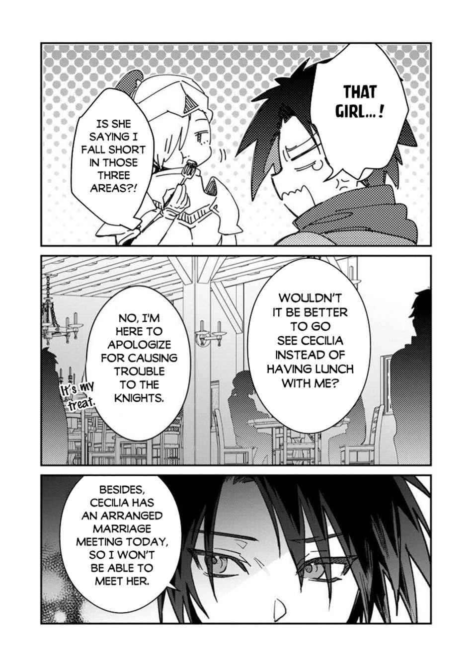There Was a Cute Girl in the Hero’s Party, so I Tried Confessing to Her Chapter 53.2 page 13 - 