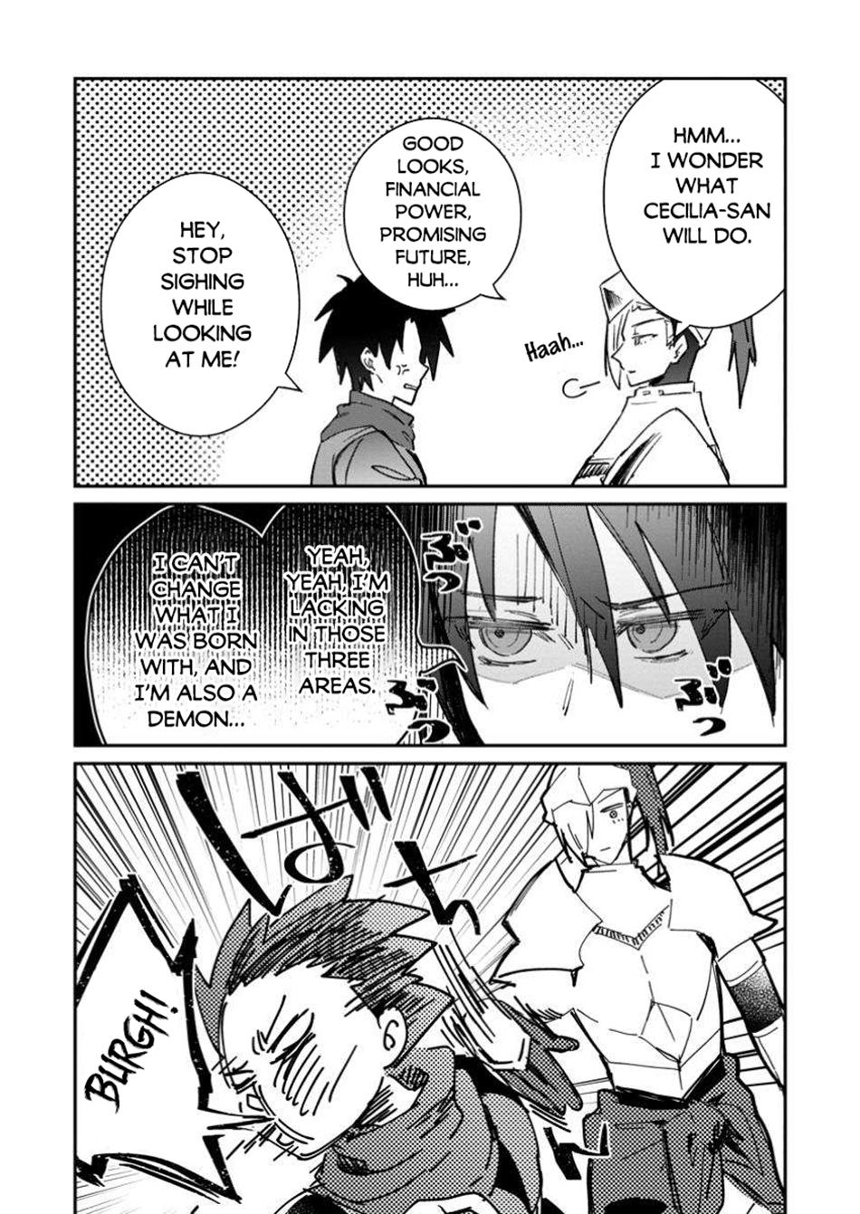 There Was a Cute Girl in the Hero’s Party, so I Tried Confessing to Her Chapter 53.2 page 14 - 