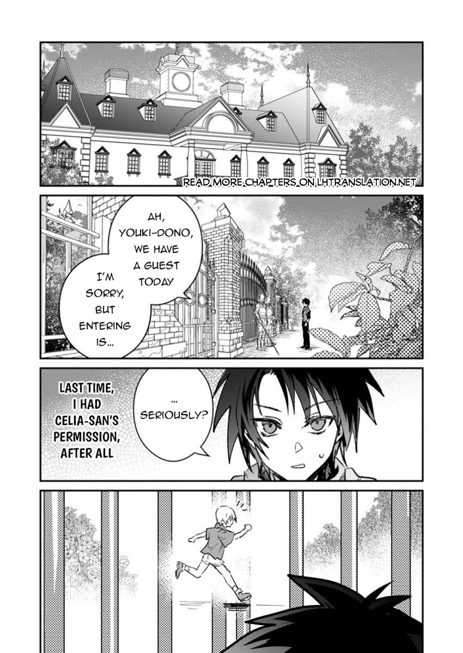 There Was a Cute Girl in the Hero’s Party, so I Tried Confessing to Her Chapter 54.1 page 2 - 