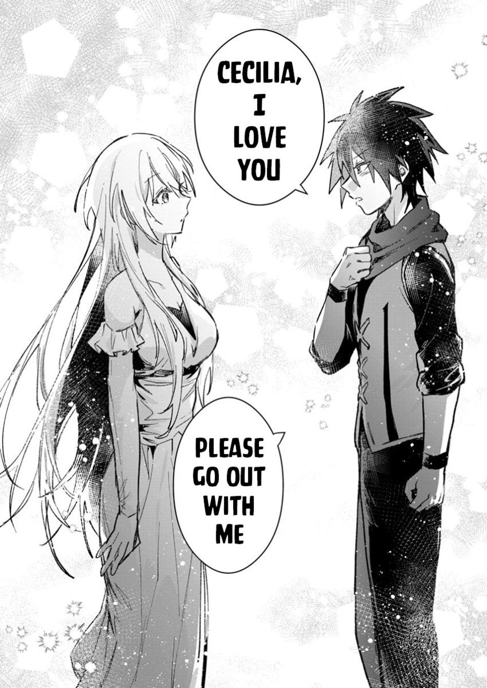 There Was a Cute Girl in the Hero’s Party, so I Tried Confessing to Her Chapter 54.1 page 11 - 