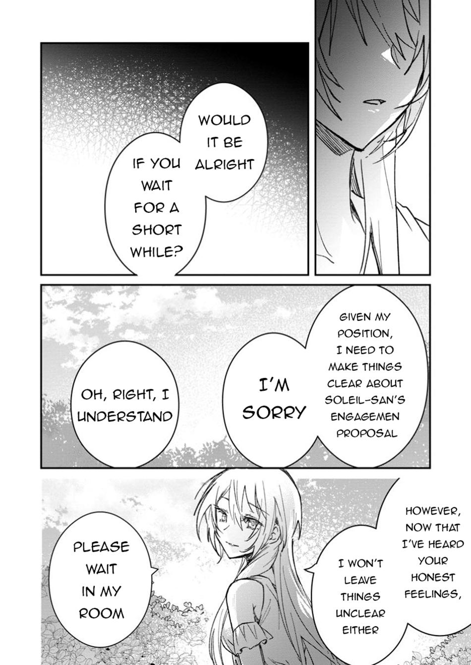 There Was a Cute Girl in the Hero’s Party, so I Tried Confessing to Her Chapter 54.1 page 13 - 
