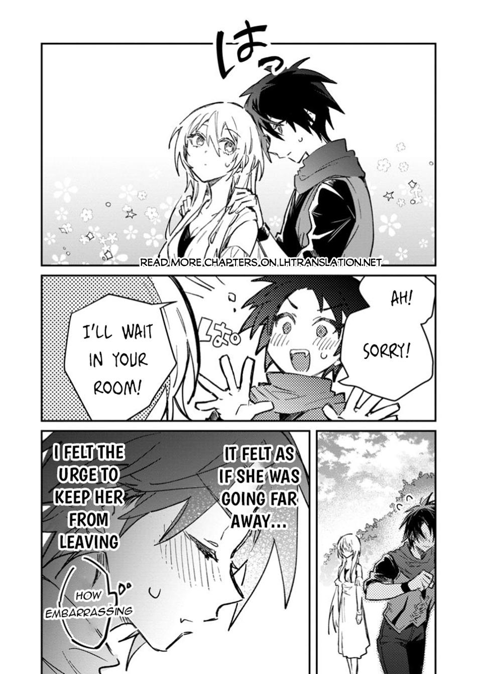 There Was a Cute Girl in the Hero’s Party, so I Tried Confessing to Her Chapter 54.1 page 15 - 