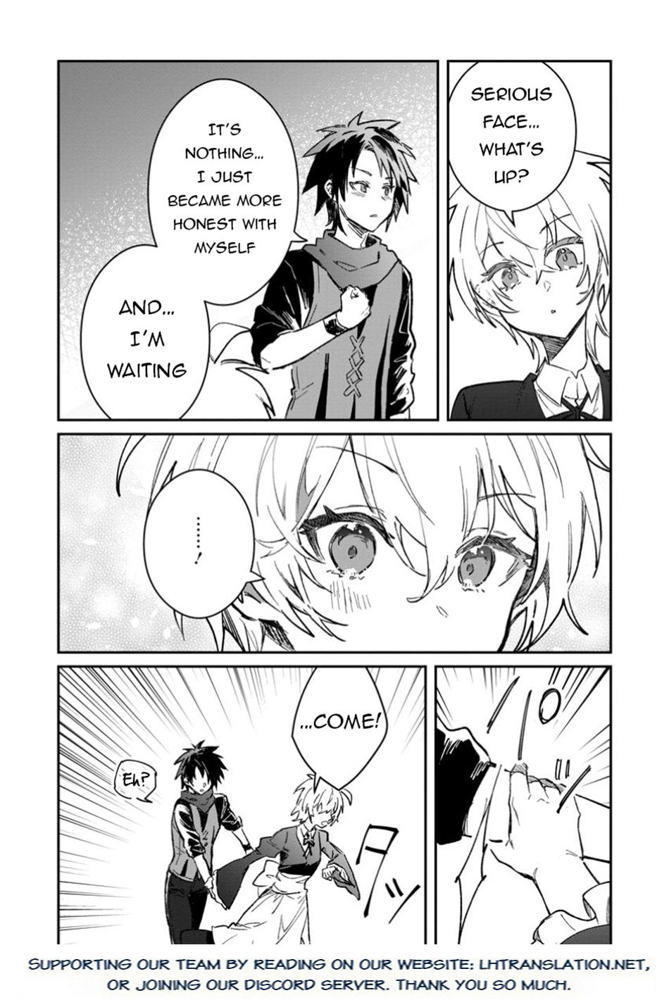 There Was a Cute Girl in the Hero’s Party, so I Tried Confessing to Her Chapter 54.1 page 17 - 