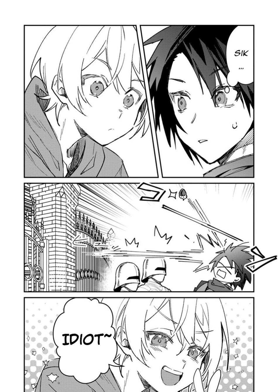 There Was a Cute Girl in the Hero’s Party, so I Tried Confessing to Her Chapter 54.1 page 3 - 