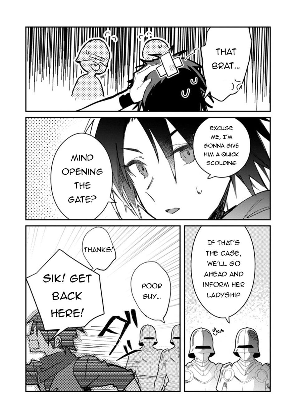 There Was a Cute Girl in the Hero’s Party, so I Tried Confessing to Her Chapter 54.1 page 4 - 