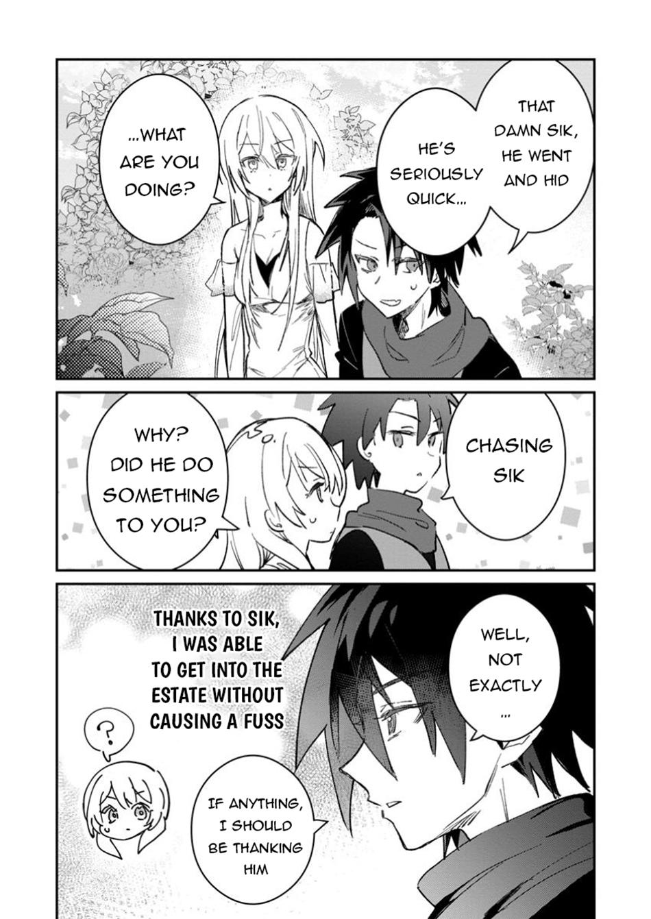 There Was a Cute Girl in the Hero’s Party, so I Tried Confessing to Her Chapter 54.1 page 6 - 
