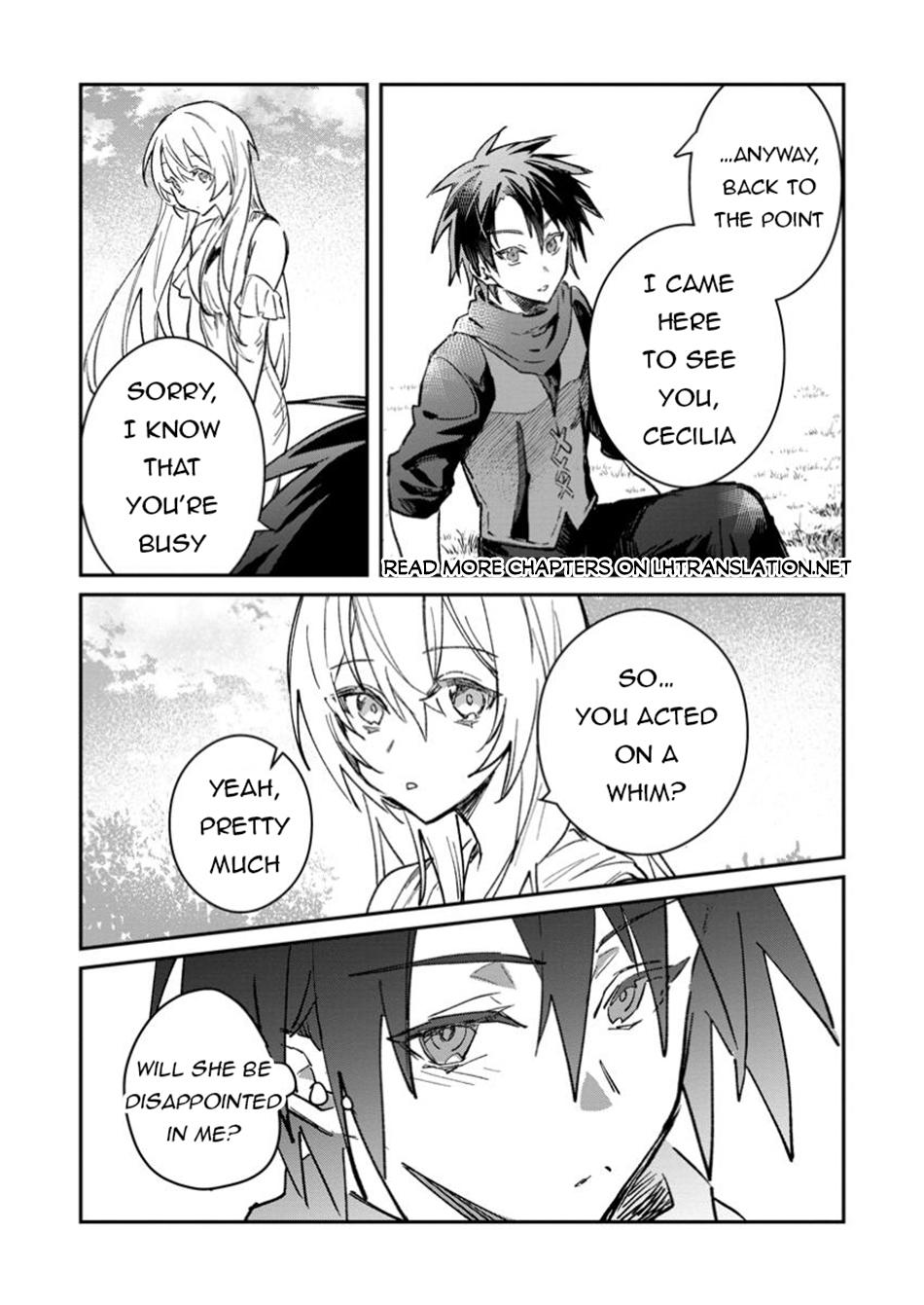 There Was a Cute Girl in the Hero’s Party, so I Tried Confessing to Her Chapter 54.1 page 8 - 