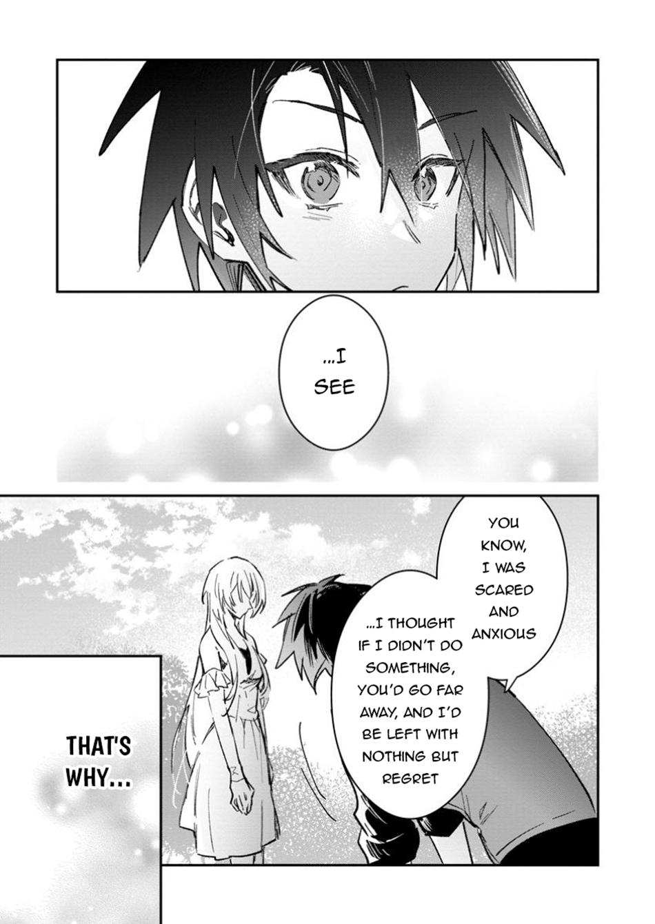 There Was a Cute Girl in the Hero’s Party, so I Tried Confessing to Her Chapter 54.1 page 10 - 