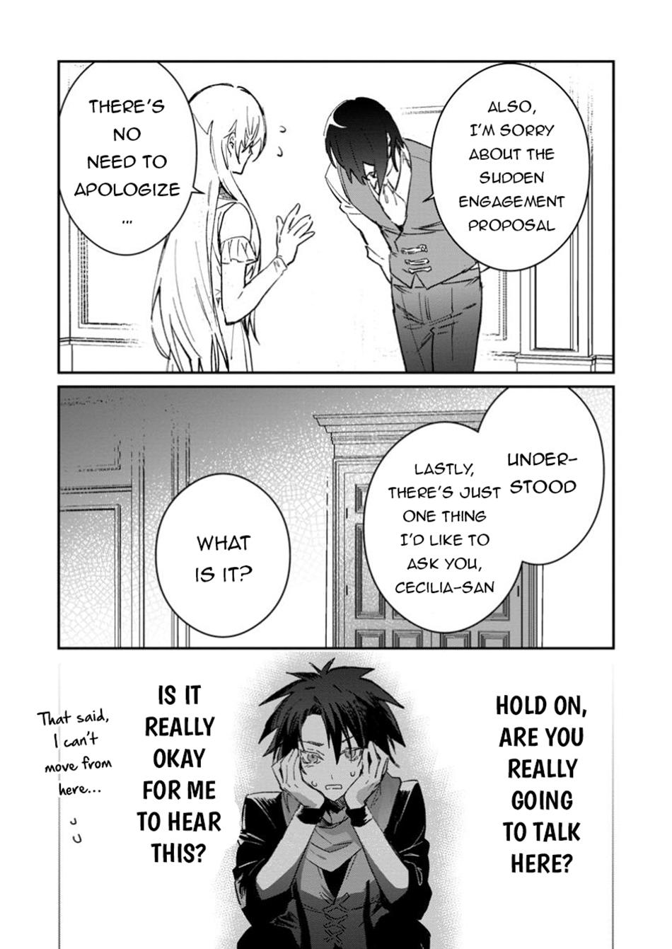 There Was a Cute Girl in the Hero’s Party, so I Tried Confessing to Her Chapter 54.2 page 14 - 