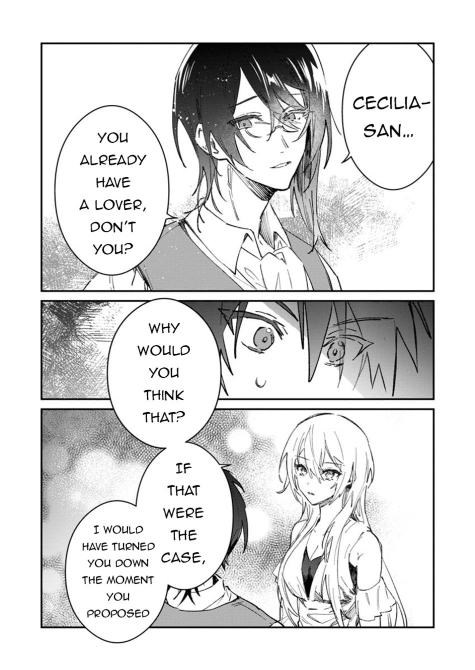 There Was a Cute Girl in the Hero’s Party, so I Tried Confessing to Her Chapter 54.2 page 15 - 