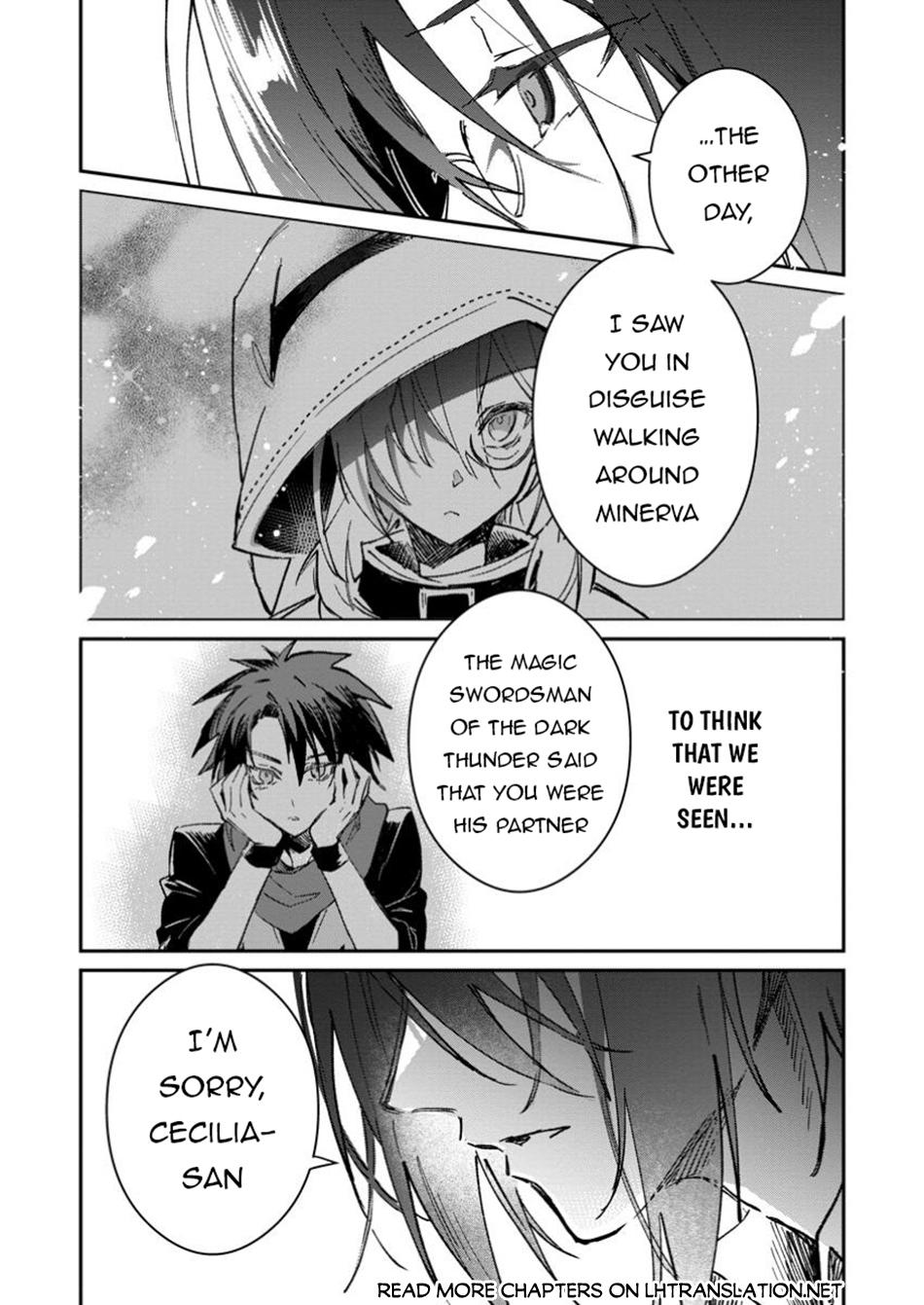 There Was a Cute Girl in the Hero’s Party, so I Tried Confessing to Her Chapter 54.2 page 16 - 