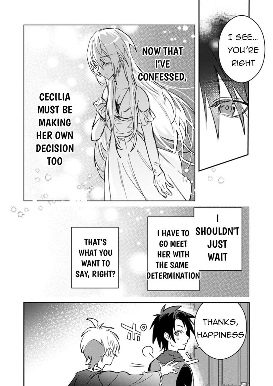 There Was a Cute Girl in the Hero’s Party, so I Tried Confessing to Her Chapter 54.2 page 3 - 